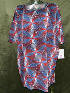 New LuLaRoe Irma Shirt Size M
